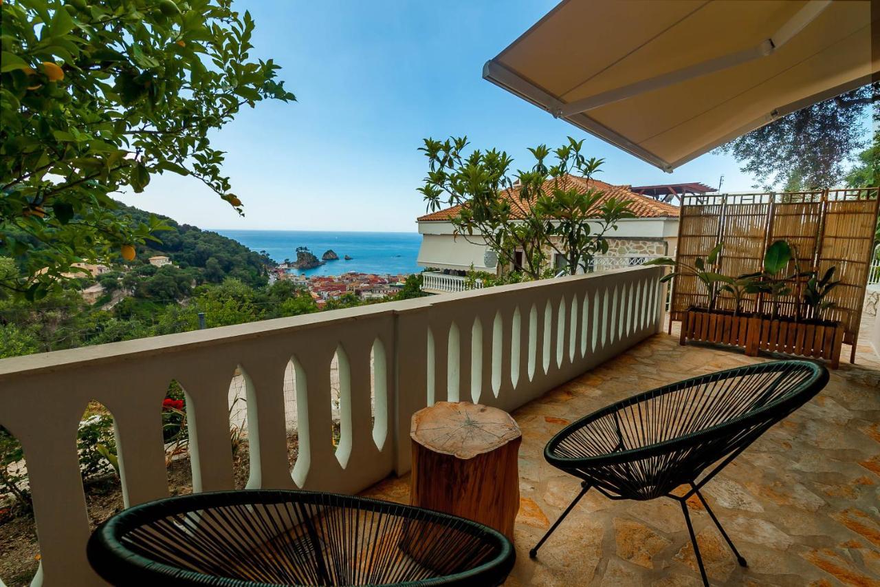 Views Apartments & Suites Parga Exterior foto