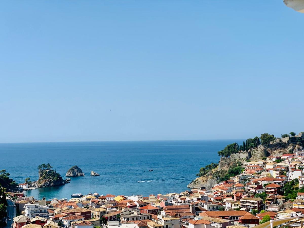 Views Apartments & Suites Parga Exterior foto